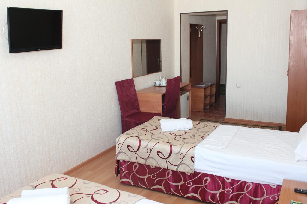 Zhassybi Hotel อัสตานา ภายนอก รูปภาพ
