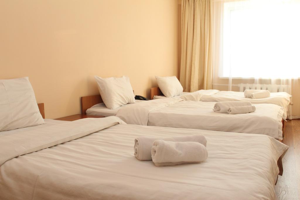 Zhassybi Hotel อัสตานา ภายนอก รูปภาพ