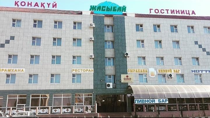 Zhassybi Hotel อัสตานา ภายนอก รูปภาพ